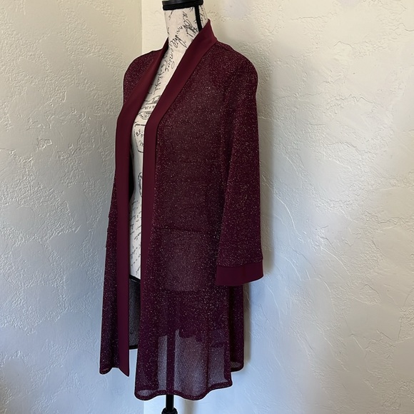 R & M Collection Cardigan Open Front Size 18 - Picture 16 of 16